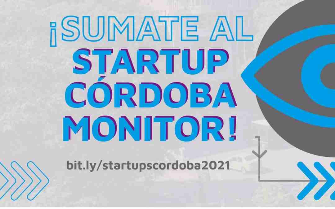 Ya podes cargar tu emprendimiento tecnológico en el censo oficial de startups de Córdoba Capital