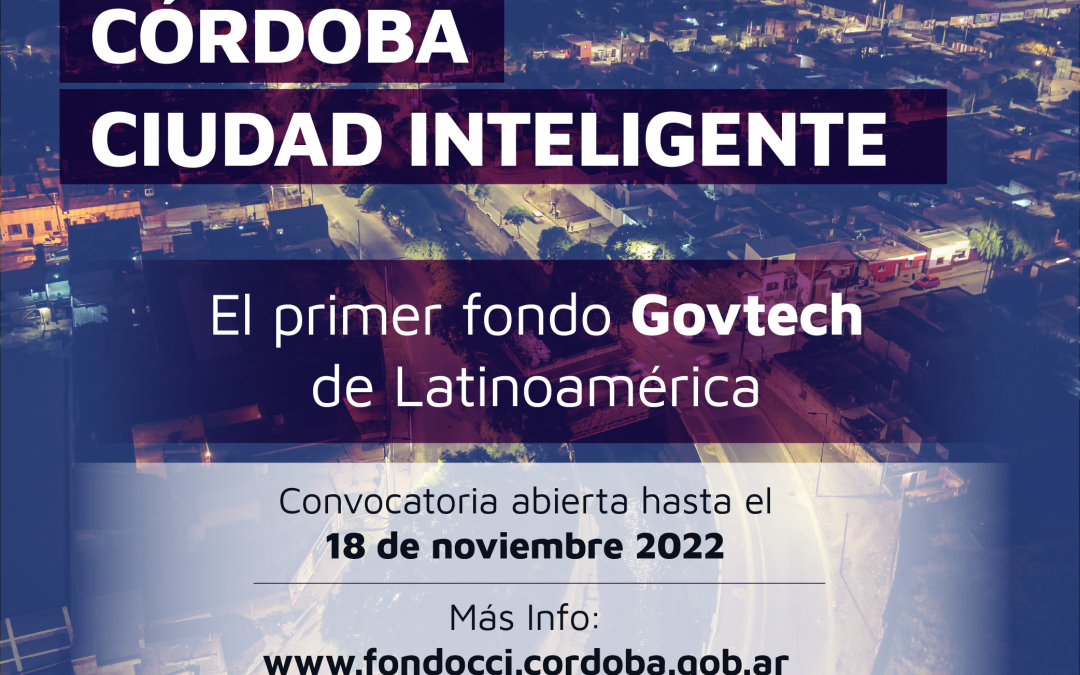 Startups. Se encuentra abierta la 2° Convocatoria del Fondo CCI para Startups GovTech y Ciberseguridad