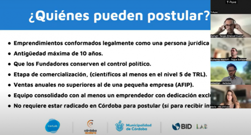 Startups. Mira la sesión informativa sobre cómo postular al Fondo CCI