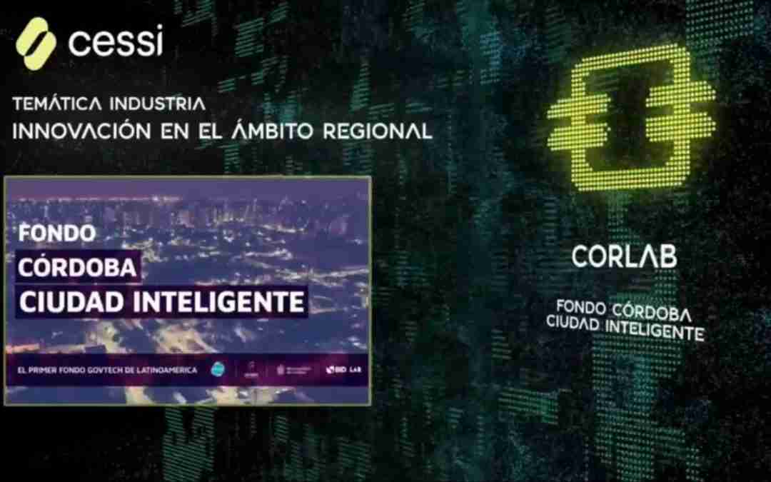 El Fondo Córdoba Ciudad Inteligente ganador del Premio Sadosky a la Innovación Regional