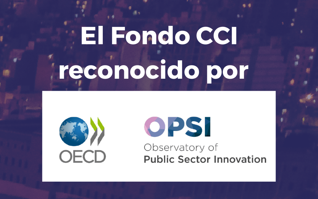 El Fondo Córdoba Ciudad Inteligente es reconocido por el Observatorio de Innovación de la OCDE