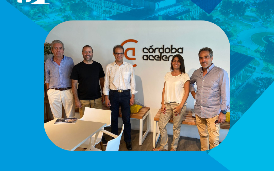 Funda-Pró Bolivia visitó a CorLab para conocer la experiencia del Fondo Córdoba Ciudad Inteligente