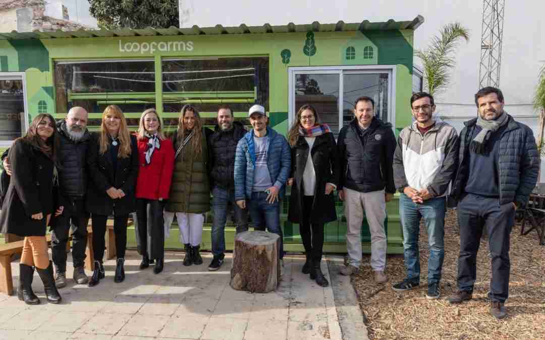 LoopFarms revoluciona la agricultura urbana en Córdoba con su Granja Urbana Renovable y Microplanta de biogás
