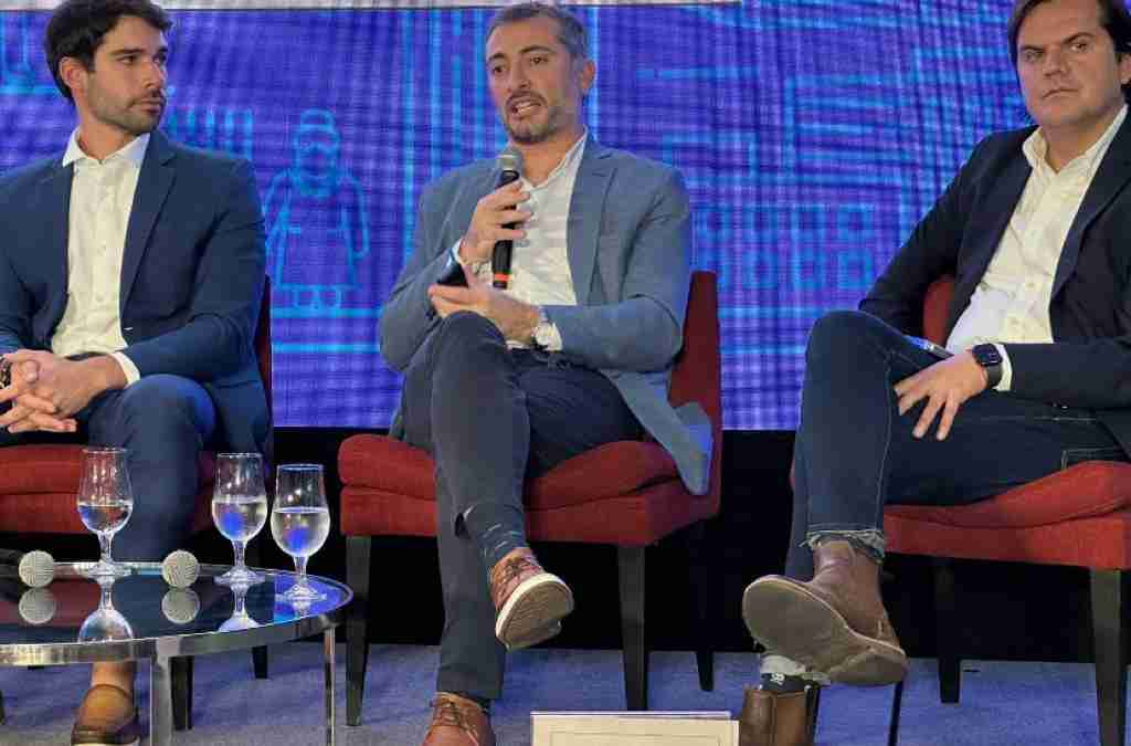 La Municipalidad de Córdoba participó del conversatorio sobre «Innovación Digital Subnacional en América Latina» organizado por CAF en Bogotá