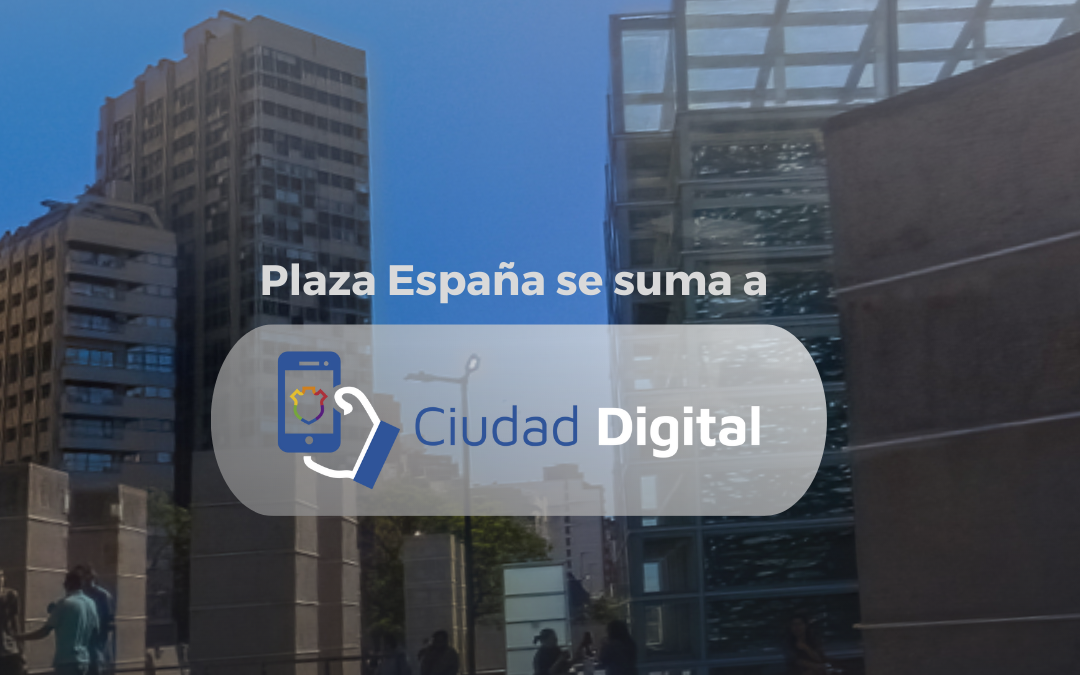 Plaza España se suma a Ciudad Digital, el portal para conocer Córdoba Capital a través de la realidad virtual