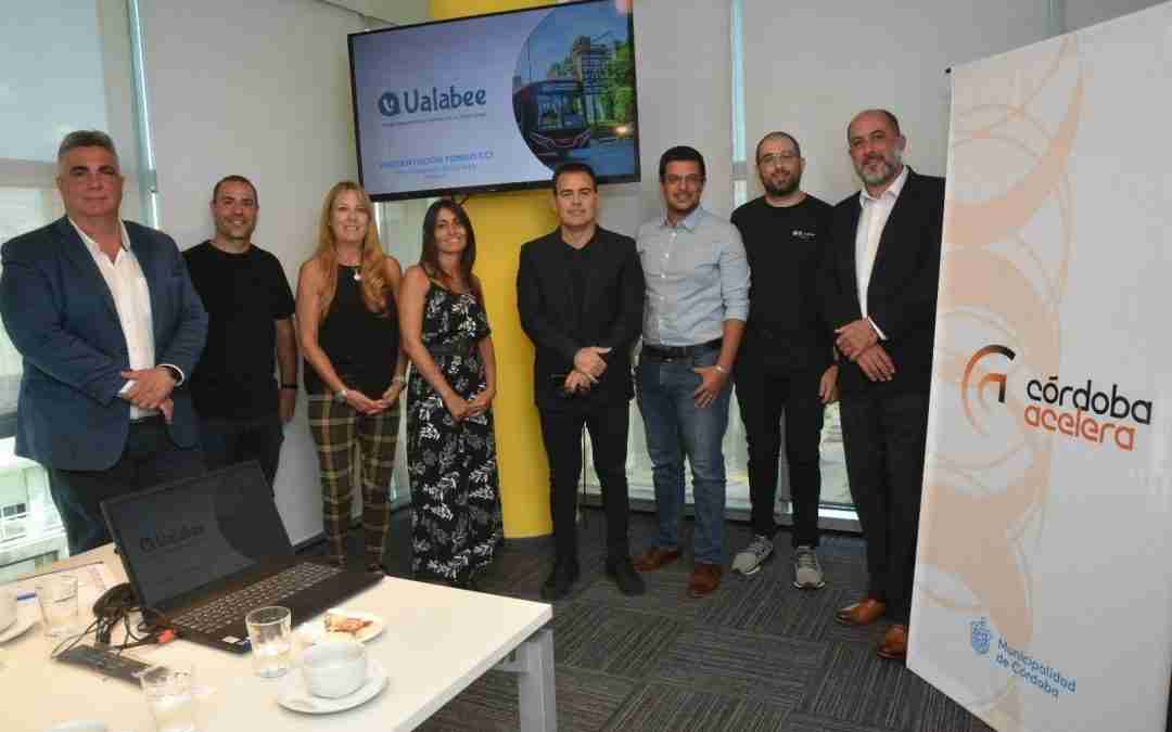 Ualabee comprometida con la mejora de la movilidad en Córdoba 