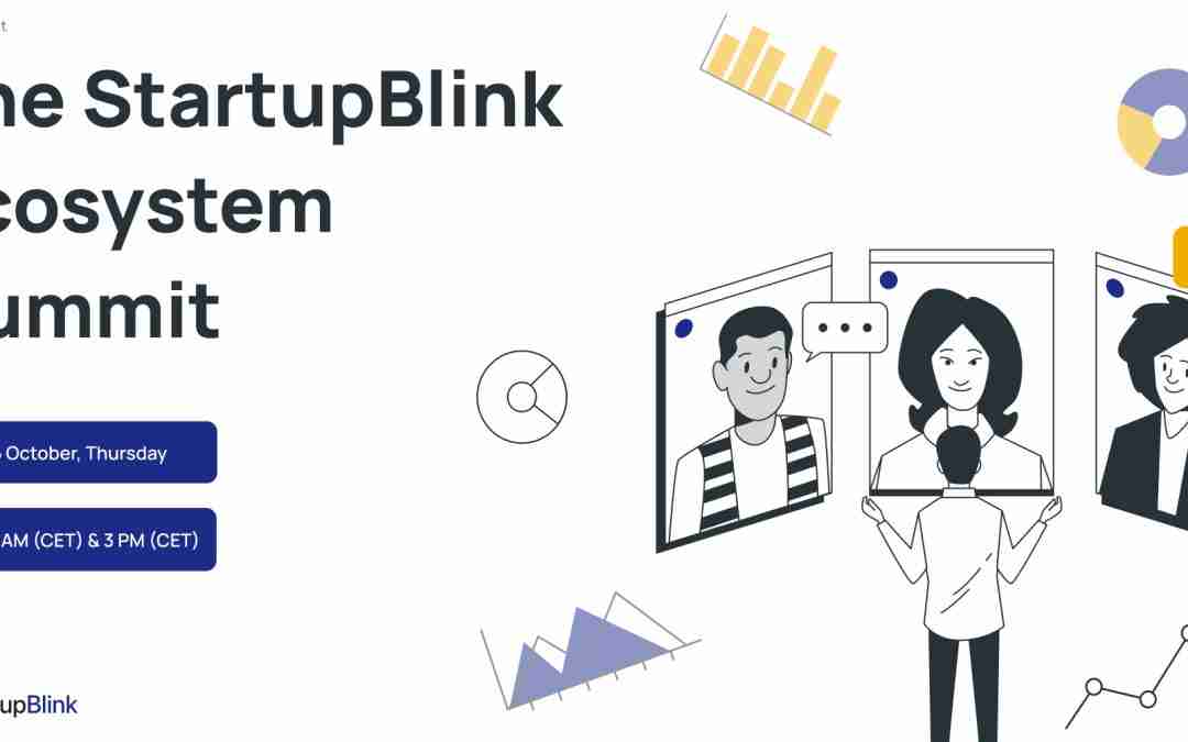 El Ecosistema de Startups de Córdoba Capital fue presentado en el StartupBlink Ecosystem Summit