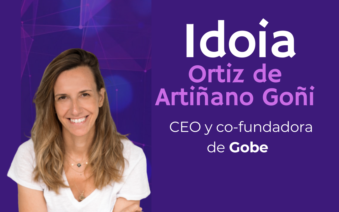 Latam Govtech Leaders. Reconocimiento a Idoia Ortiz de Artiñano Goñi (GOBE)
