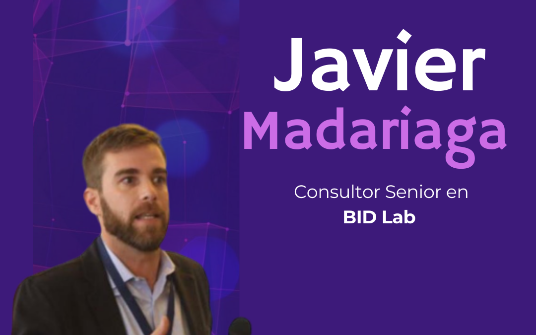 Latam Govtech Leaders. Reconocimiento a Javier Madariaga (BID Lab)