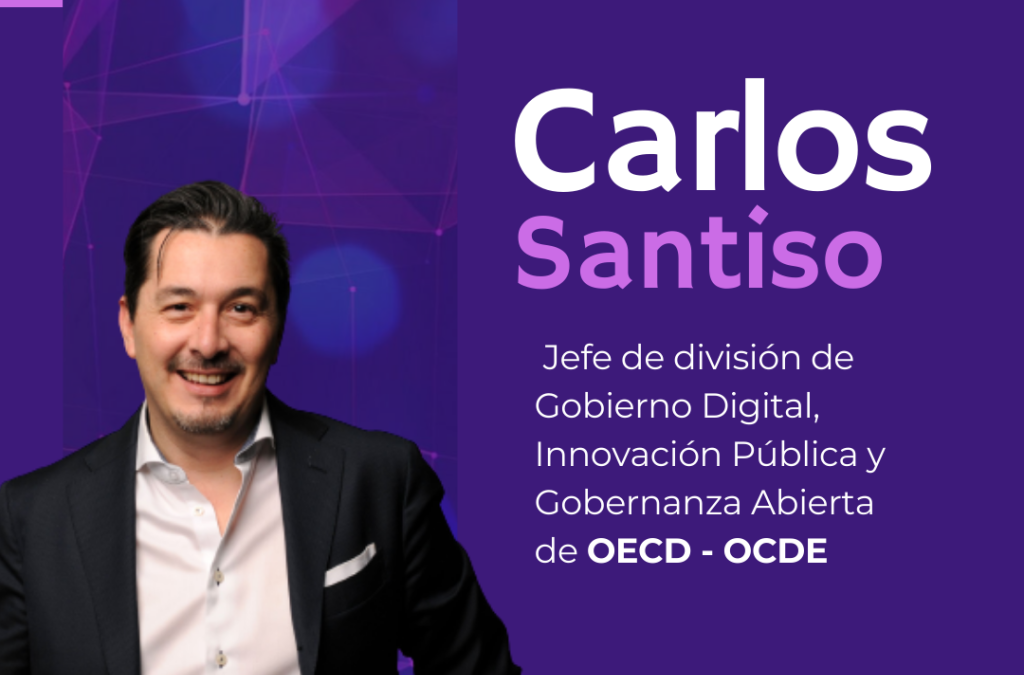 Latam Govtech Leaders. Reconocimiento a Carlos Santiso (OCDE)