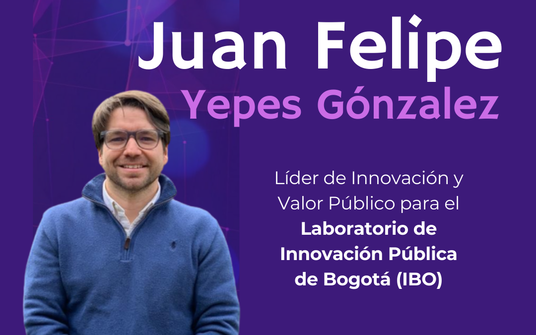 Latam Govtech Leaders. Reconocimiento a Juan Felipe Yepes González (IBO Bogotá)