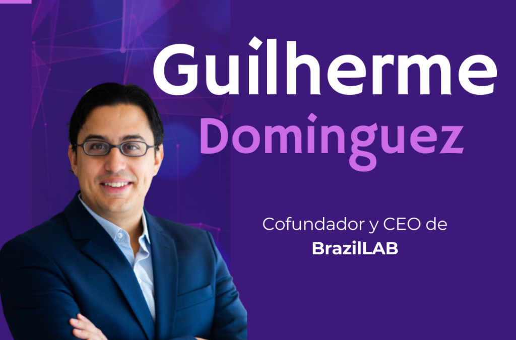 Latam Govtech Leaders. Reconocimiento a Guilherme Dominguez (BrazilLAB)