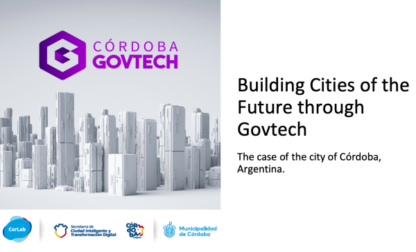 CorLab presentó el programa Córdoba Govtech ante la International Project Management Association