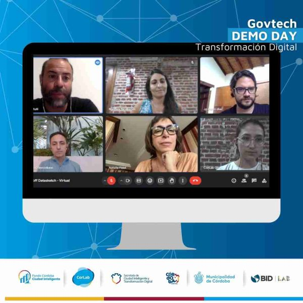 Govtech Demo Days. CorLab continúa acercando soluciones innovadoras al sector público