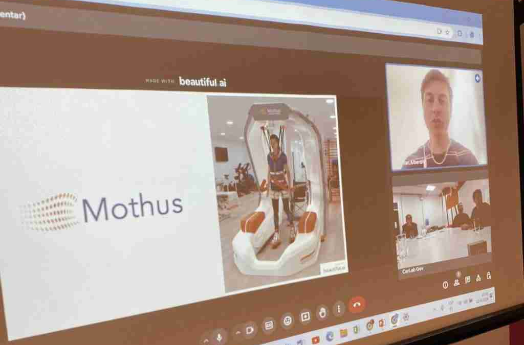 Innovación Healthtech: Mothus presentó su robot Kinebot en el ciclo Govtech Demo Days de CorLab