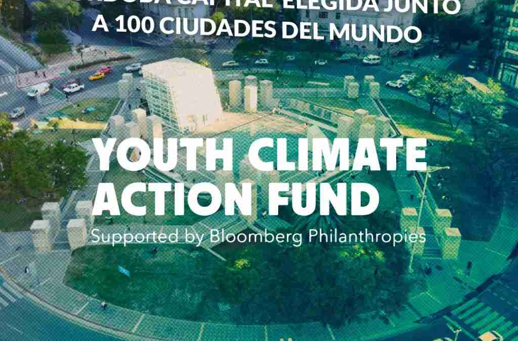 Córdoba Capital seleccionada por Bloomberg para impulsar soluciones innovadoras de jóvenes emprendedores para el cambio climático