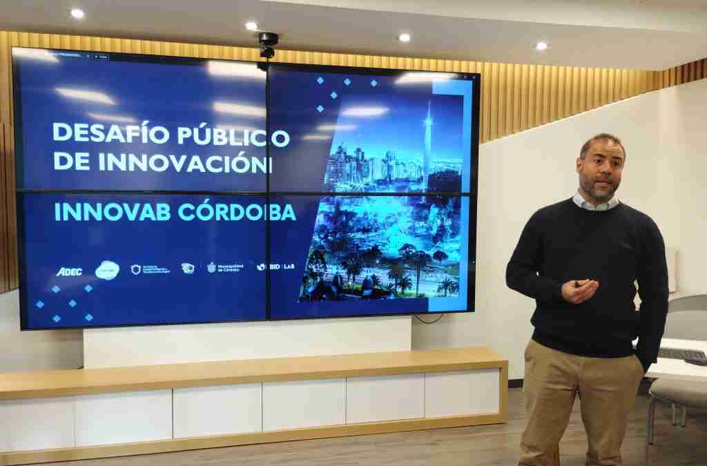 Desafío Innovab Córdoba.  Córdoba contará con una Plataforma de Innovación Abierta. 