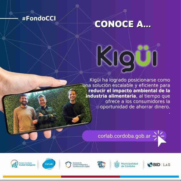 Conoce a Kigüi, innovadora solución de triple impacto