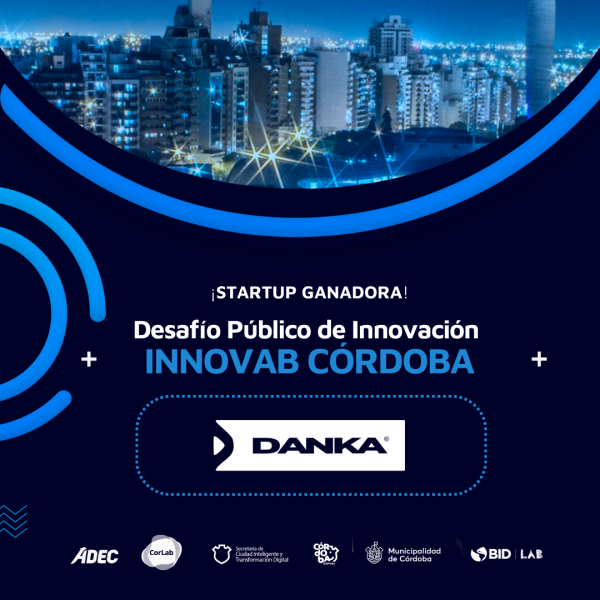 Córdoba Govtech. Danka, la startup govtech seleccionada por el Desafío InnovAb Córdoba