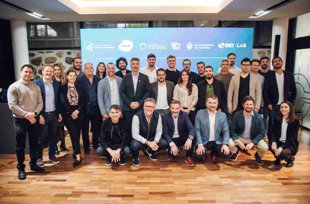 La Municipalidad de Córdoba junto a BID Lab anuncia 6 nuevas startups invertidas por el Fondo CCI