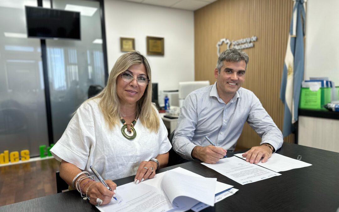 El Fondo Córdoba Ciudad Inteligente celebra la firma del convenio entre la Secretaría de Educación y la startup Creativos Digitales